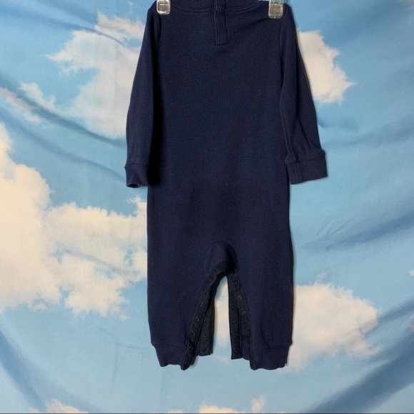 Levi’s- Navy Blue Long Sleeve Onesie size 18M - Picture 9 of 13